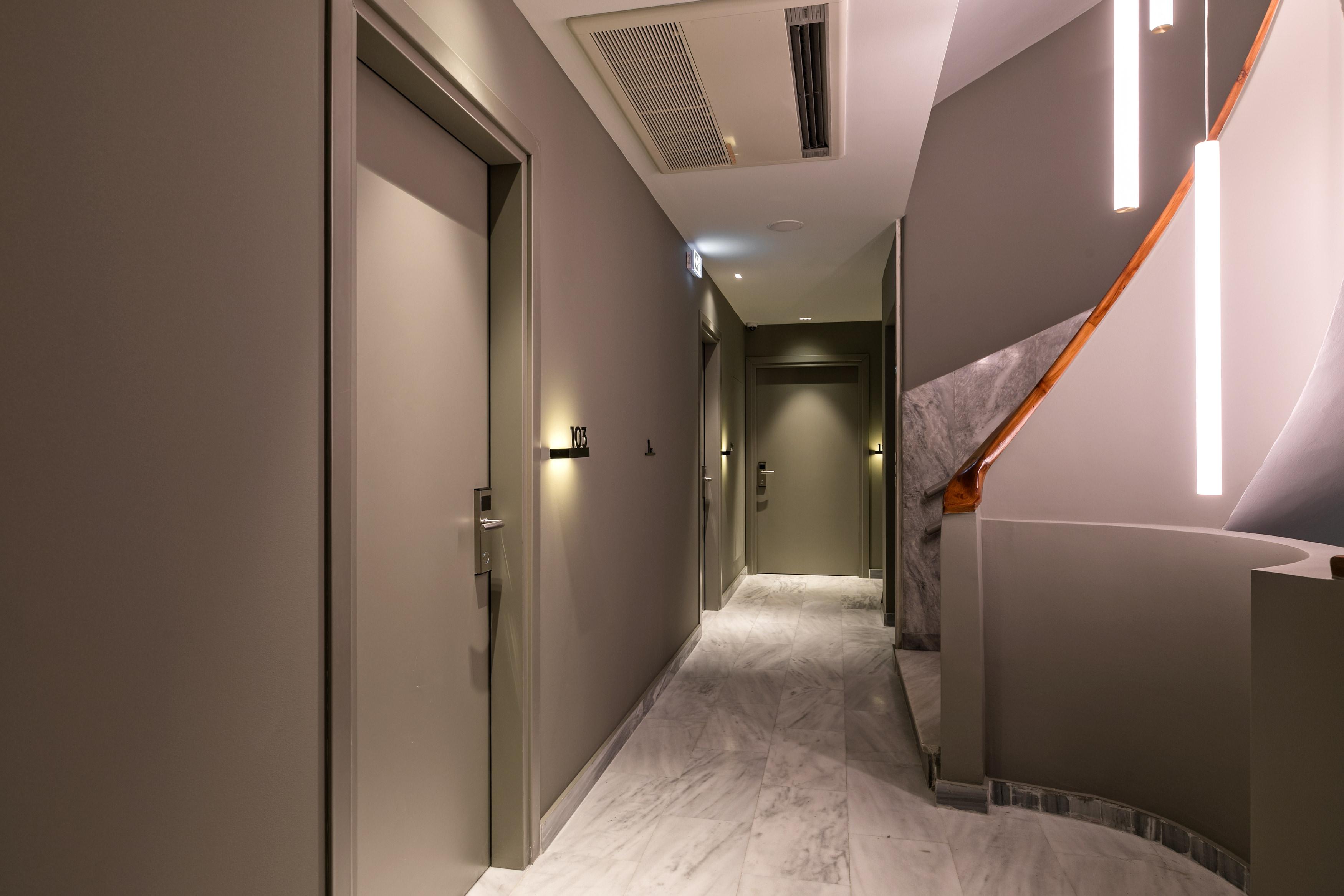 Bob W Eolou Hotell Aten Exteriör bild