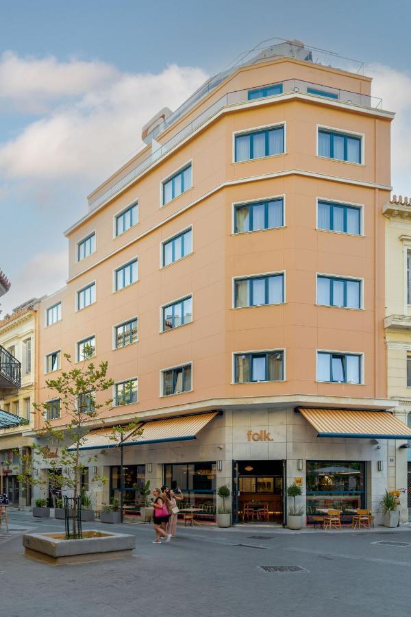 Bob W Eolou Hotell Aten Exteriör bild