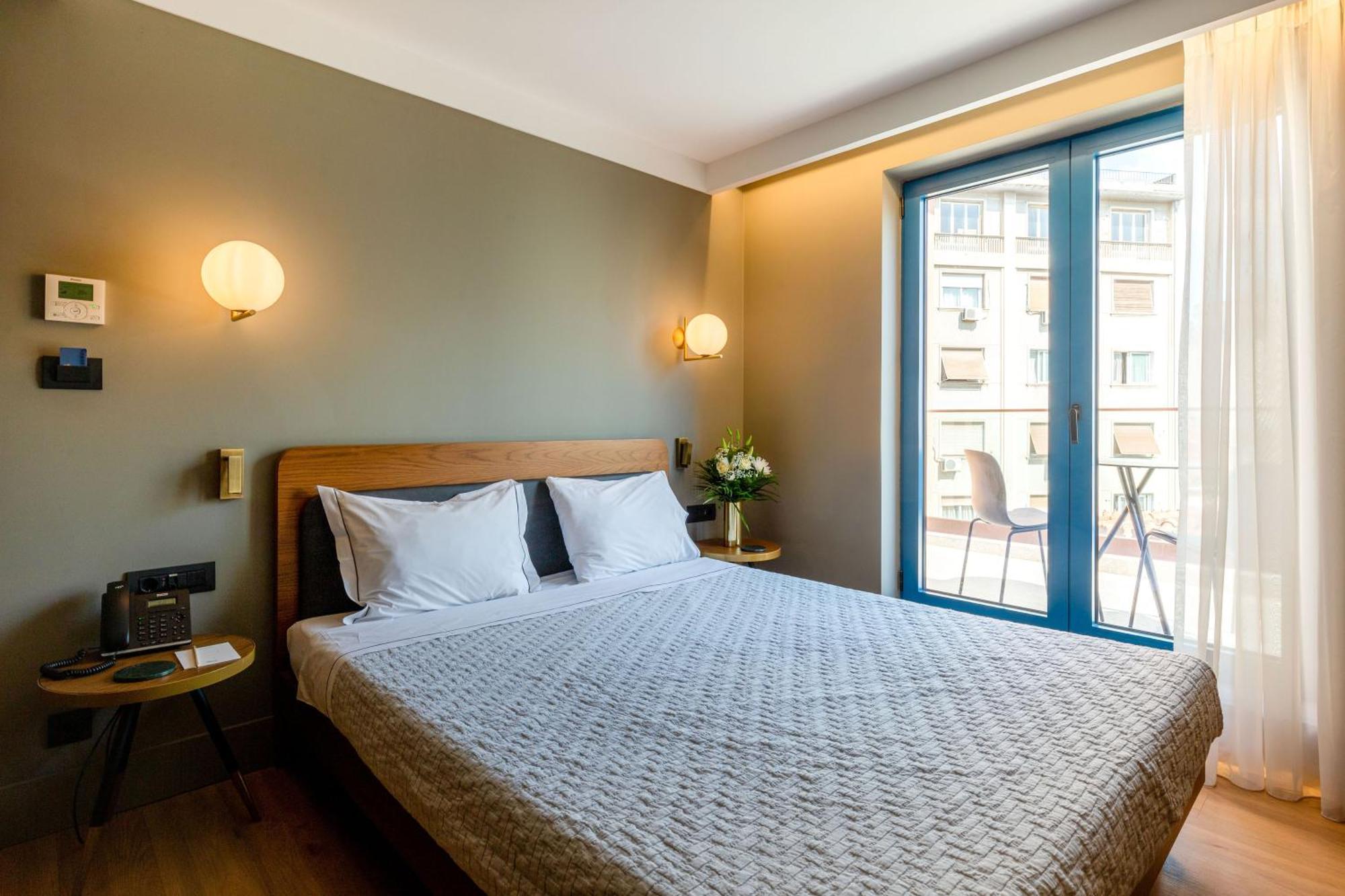 Bob W Eolou Hotell Aten Exteriör bild