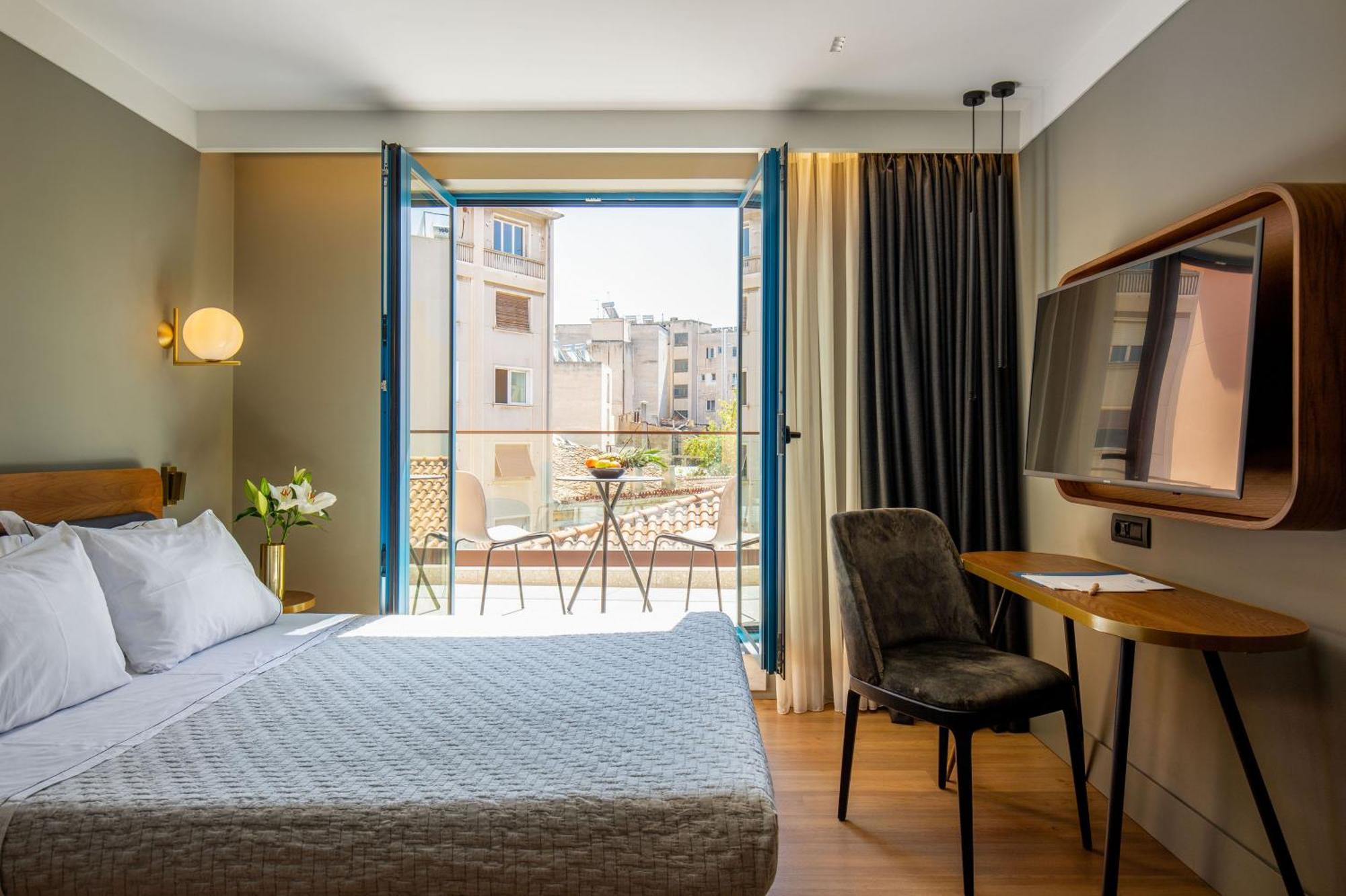 Bob W Eolou Hotell Aten Exteriör bild