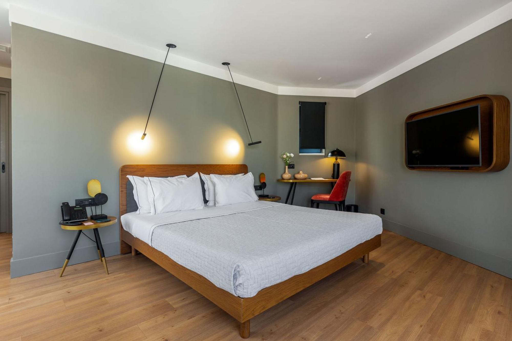 Bob W Eolou Hotell Aten Exteriör bild