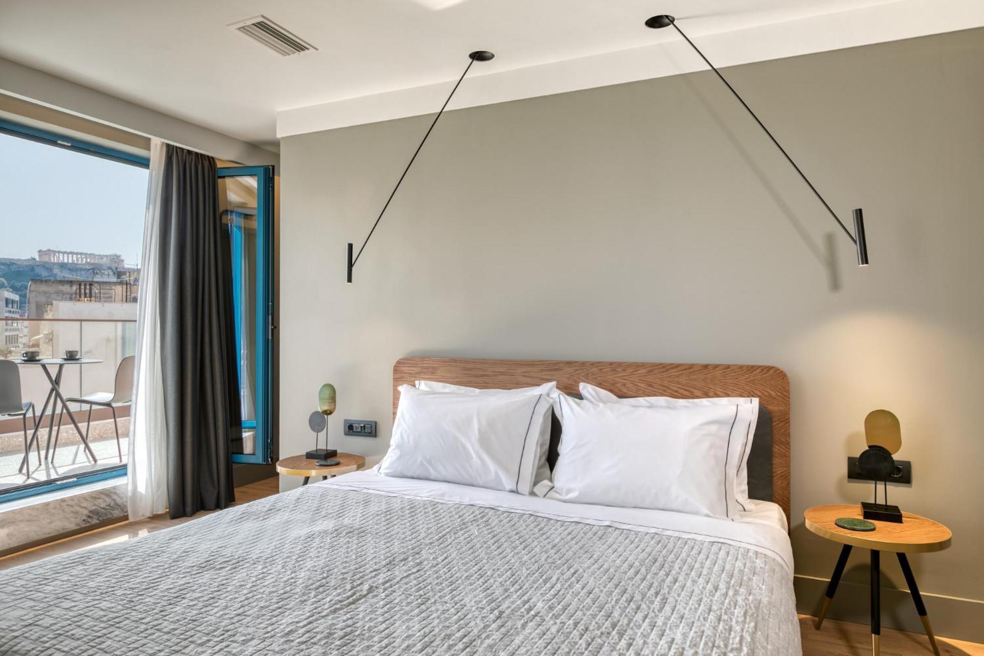 Bob W Eolou Hotell Aten Exteriör bild