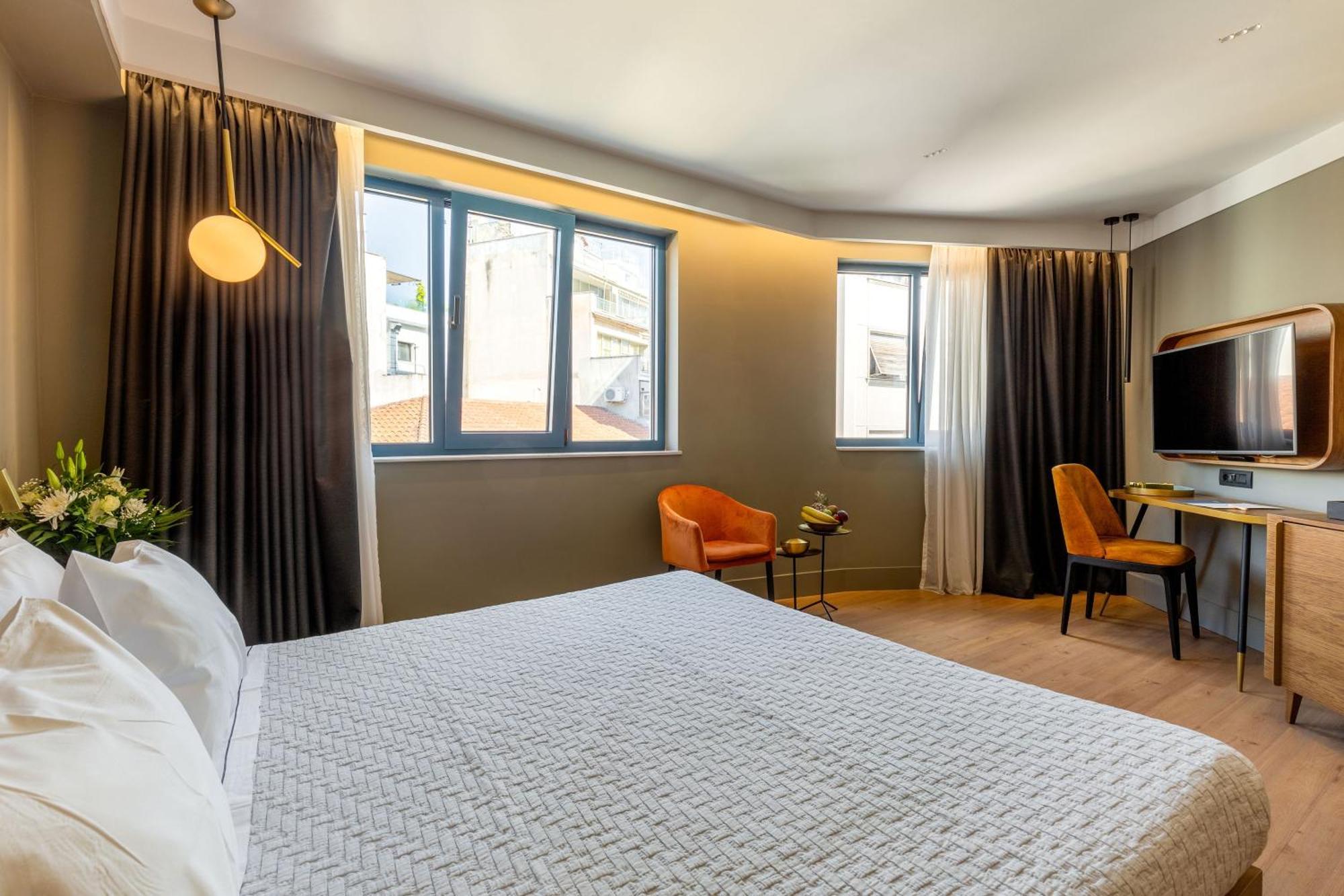 Bob W Eolou Hotell Aten Exteriör bild