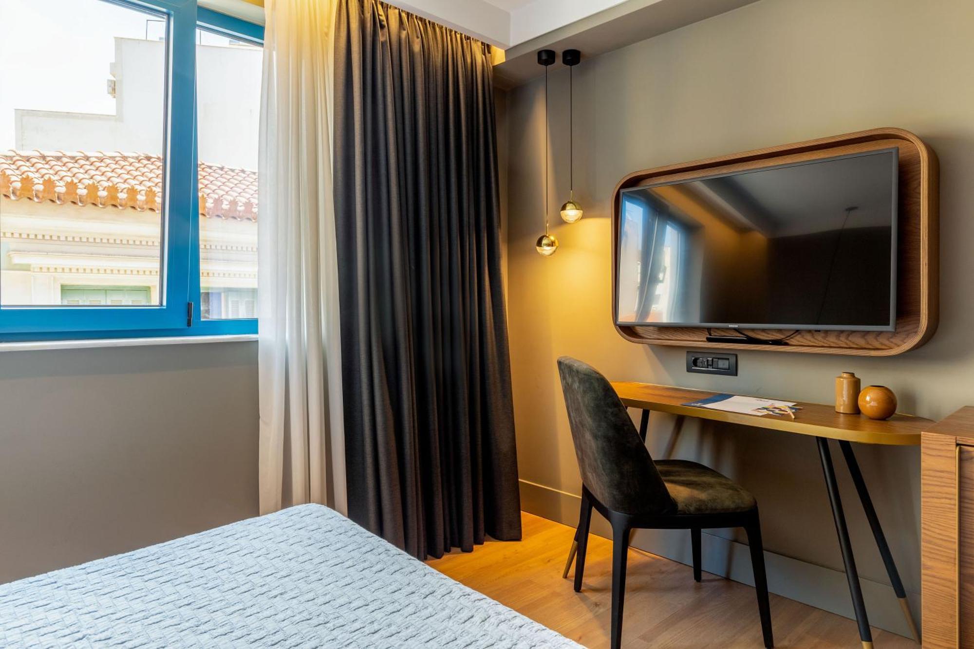 Bob W Eolou Hotell Aten Exteriör bild