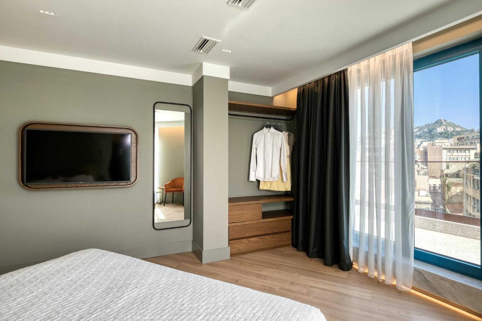 Bob W Eolou Hotell Aten Exteriör bild