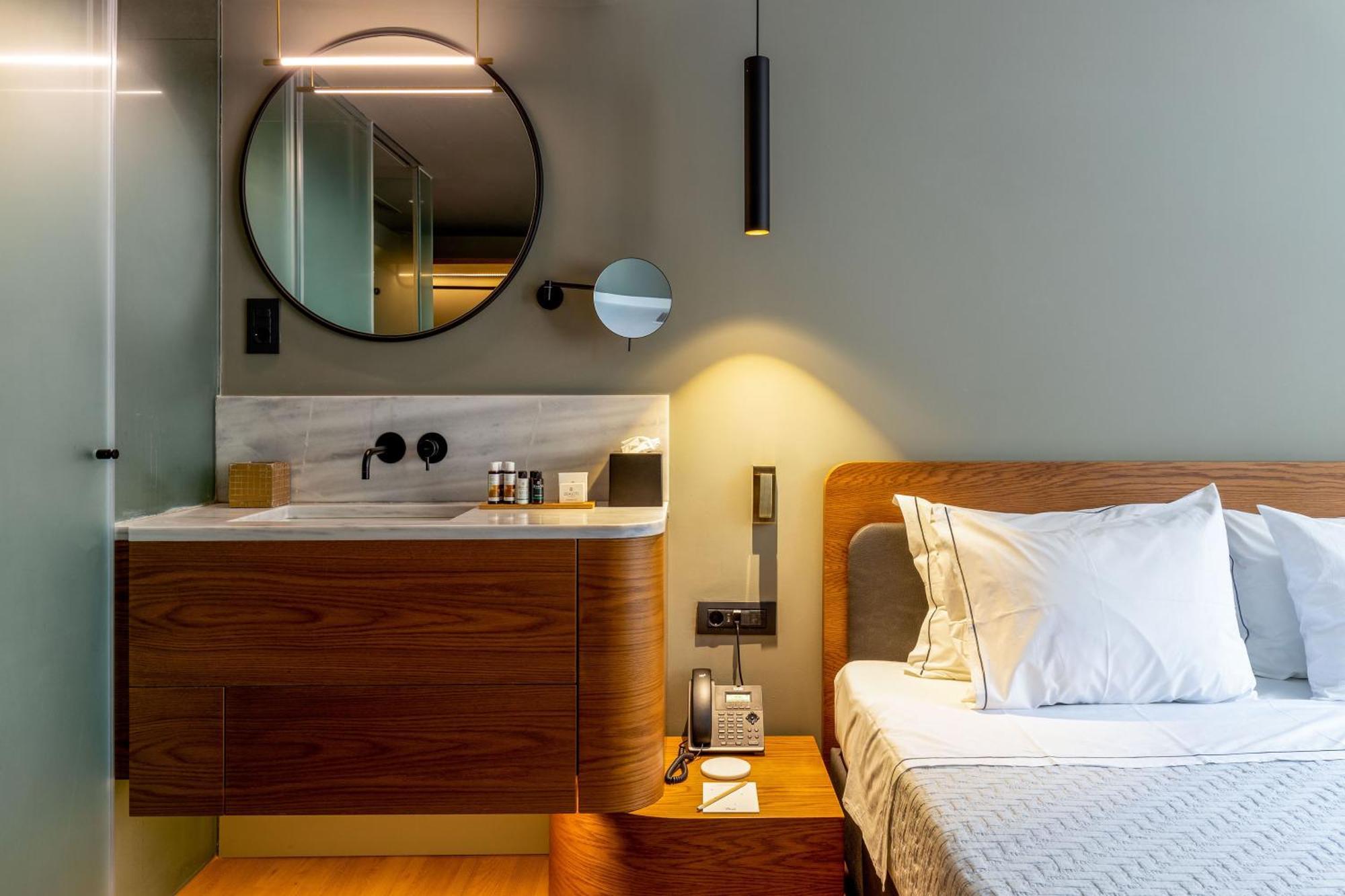 Bob W Eolou Hotell Aten Exteriör bild