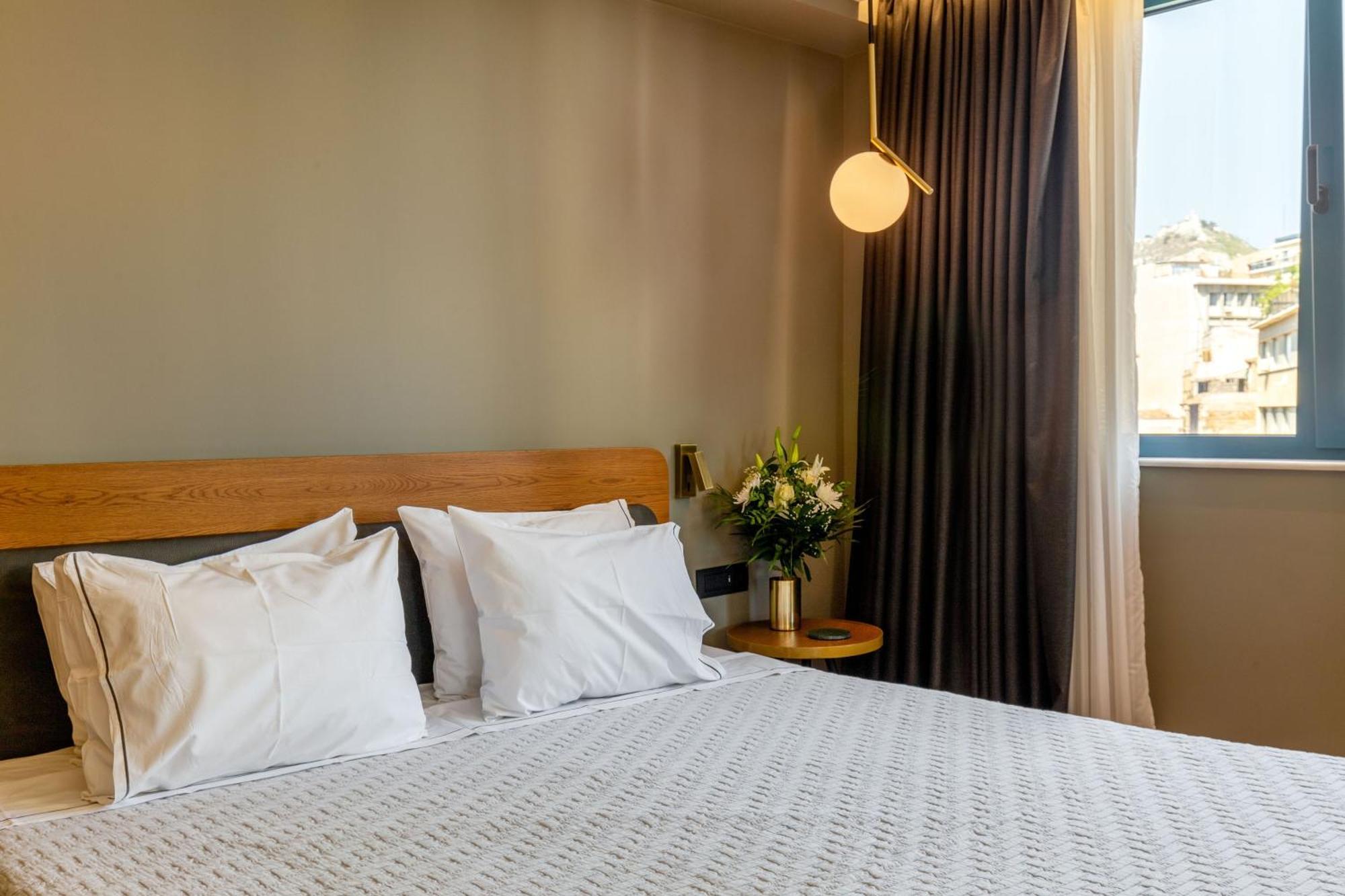 Bob W Eolou Hotell Aten Exteriör bild