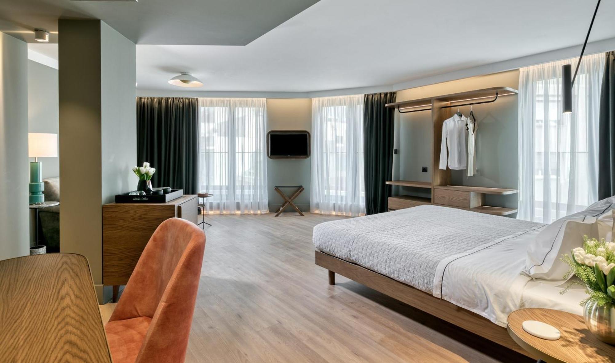 Bob W Eolou Hotell Aten Exteriör bild