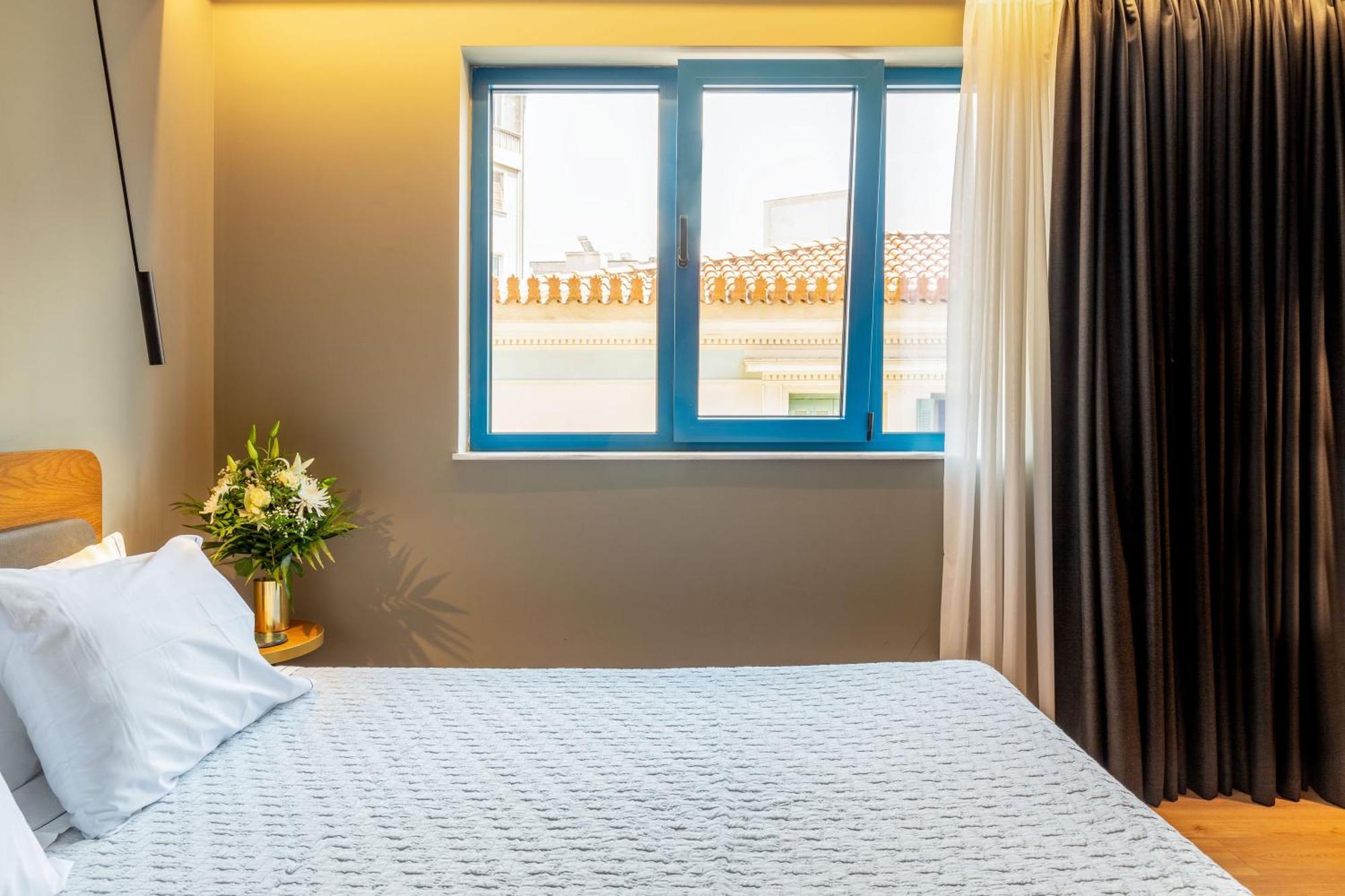 Bob W Eolou Hotell Aten Exteriör bild