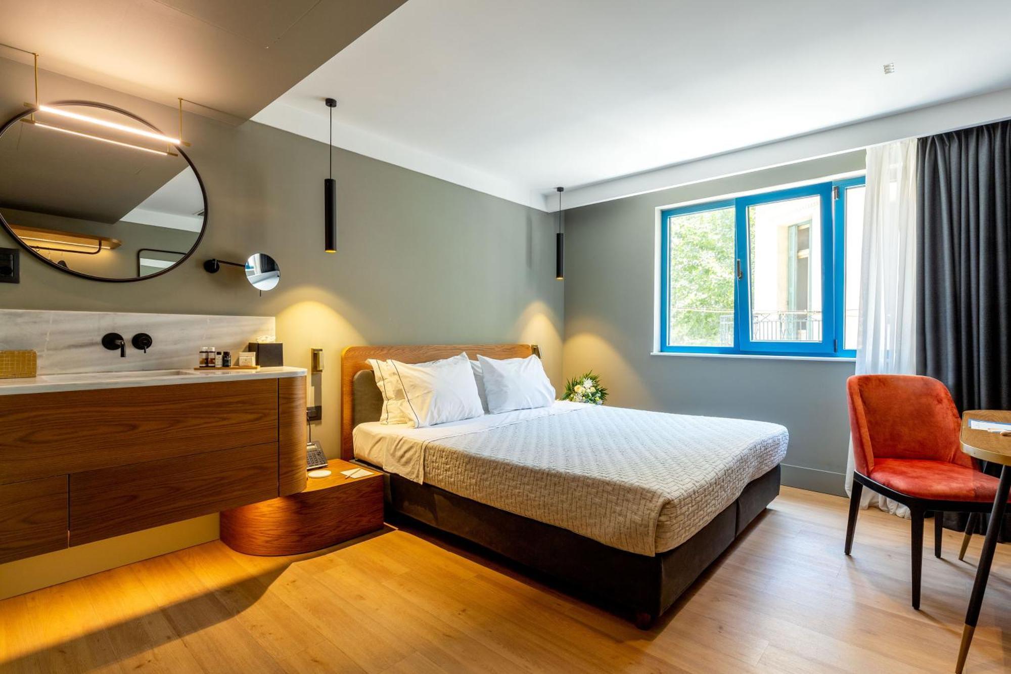 Bob W Eolou Hotell Aten Exteriör bild