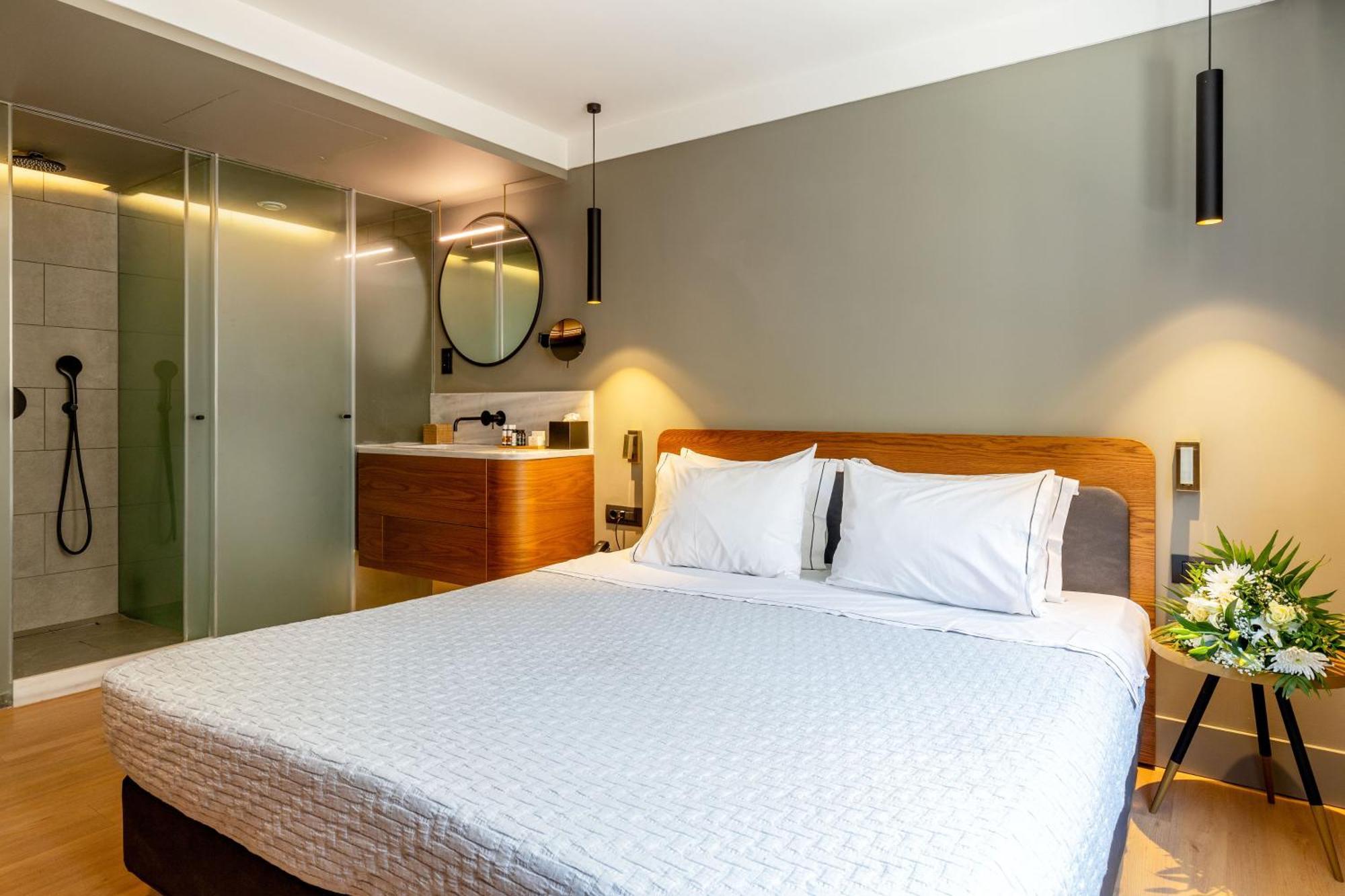 Bob W Eolou Hotell Aten Exteriör bild